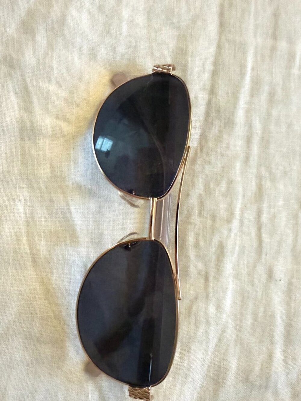 Vera Bradley aviator-style sunglasses